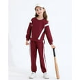thumbnail image 2 of SANMIO Toddler Girl Clothes 2 Piece Outfits Fashion Sweatshirts+Sweatpants Long Sleeve Tracksuit Clothing Set Size 3-8Y, 2 of 8