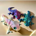 thumbnail image 3 of 3D Chameleon Action Figure Gradient Dragon Joint Movable Model 14cm Popular Toy Gift For Family Children ﻿Figurine﻿ 2026 Gift, 3 of 6