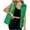 Green Puffer Vest Clearance, variant on BSDJILFG Womens Puffer Vests Quilted Down Jackets Medium Long Cardigan Vests Sleeveless Casual Solid Color Puffer Coats