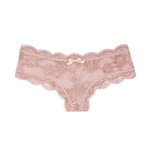 Victorias Secret tanga detalles gold G Victoria's Secret Tanga