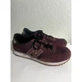 thumbnail image 1 of New Balance 501 Mens Size 9EE Red Mesh Suede Retro Low Top Casual Sneakers, 1 of 6