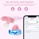 thumbnail image 5 of Auriculares inalámbricos BANIGIPA Kids Bluetooth 5.4 con micrófono y funda, 5 of 9