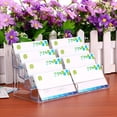 thumbnail image 4 of CUITING 2PCS Acrylic Business Card Holder for Desk   8 Pocket Multiple Business Card Holders  Business Card Stand Business Card Display Holder  Clear Plastic Business Card Holder Display, 4 of 6