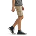 thumbnail image 3 of Wrangler® Boy's Straight Fit Cargo Short with Stretch and Adjust-to-Fit Waistband, Sizes 4-18 & Husky, 3 of 7