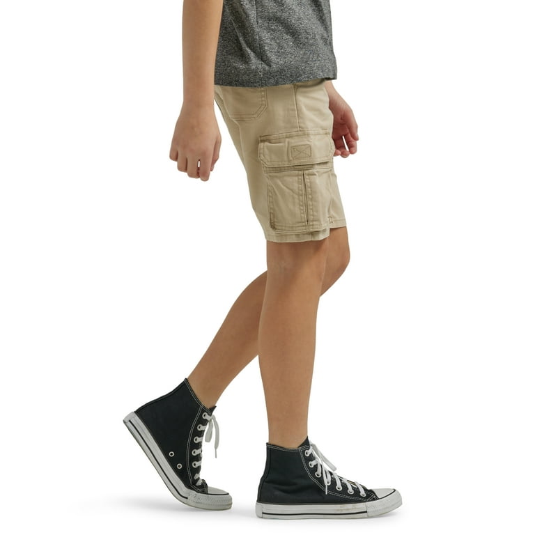 Boys wrangler shorts discount
