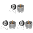 thumbnail image 1 of Adaptador Estufa Camping Butano Con Soporte Gas para 2 Uds., 1 of 9