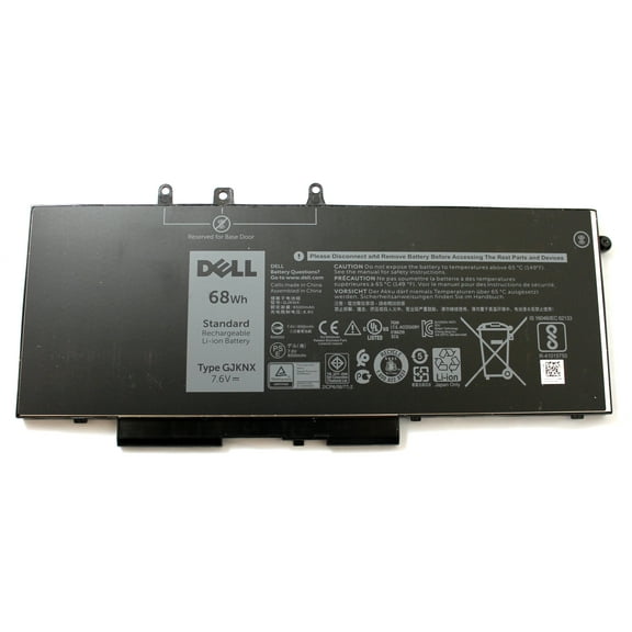 GD1JP Dell Genuine 68Wh 7.6V Li-ion Battery GJKNX
