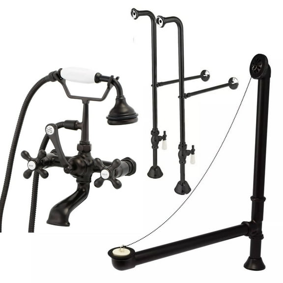 Freestanding Tub Faucet Set