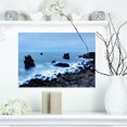 thumbnail image 1 of Rocky Coast Près de Raykjanes - Bleu, 1 of 3