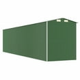 thumbnail image 6 of vidaXL Storage Shed Outdoor Storage Shed for Backyard Patio Galvanized Steel, 6 of 7