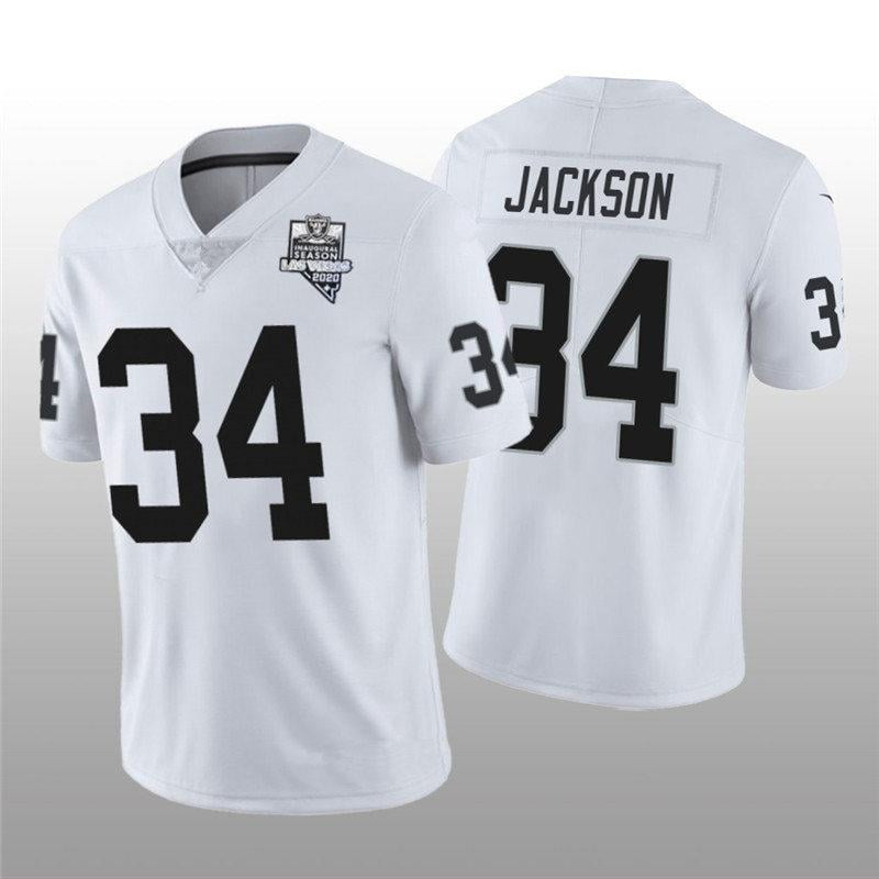 NFL_Jerseys 27E Jersey Las Vegas''Raiders''Men #4 Derek Carr 24