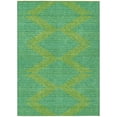 thumbnail image 2 of Addison Rugs Chantille Indoor/Outdoor Transitional Geometric Green Washable Rectangle Rug, 8' x 10', 2 of 6
