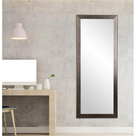 Brandtworks Bm066nm 2 75 In Industrial Luxury Wood Floor Mirror Industrial Luxury Wood Floor Mirror