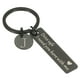 thumbnail image 1 of Llave de seguridad Uxcell, llavero letra A 'Te necesito aquí conmigo' llavero personalizado con caja de regalo para él letra J, 1 of 6