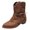 Brown, variant on HBFAGFB Boots for Women Side Zipper Boots Ladies Retro Casual Fall Shoes Trendy Ankle Boots Brown Size 42