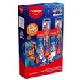 Colgate Kids Toothbrush with Toothpaste, Space Jam Gift Set, 2 Battery