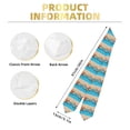 thumbnail image 3 of Haiem Boards and Beach Pattern Graduation Stole 2024 | Premium Satin Sash for Graduation Ceremony, 3 of 7