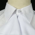 thumbnail image 4 of Elizabethan Fake Collar Costume Colonial Jabot Ruffled Detachable Necktie Choker Cosplay Party Props Unisex, 4 of 8