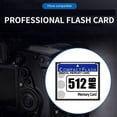 thumbnail image 3 of 5X 512MB Compact Flash Memory Card for Camera, Advertising Machine, Industrial Computer Card,5 x Compact Flash Card,White&blue, 3 of 8