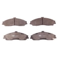 thumbnail image 1 of Balatas de Bajos metales TRW 2004 A 2009 Cadillac delanteras, 1 of 4