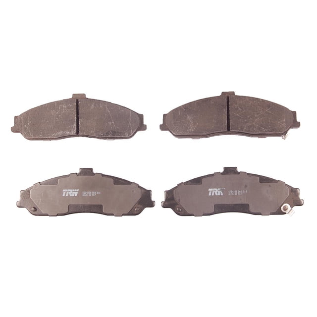 Balatas de Bajos metales TRW 2004 A 2009 Cadillac delanteras