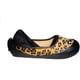 thumbnail image 3 of Balerina Roommie Camel lince Medida 22.5 CM Con Doble Suela, 3 of 5