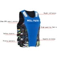 thumbnail image 4 of Survival Floating Life Vest for Children Adult,Life Jacket Buoyancy Vest,Night Reflective Portable Floating Life Vest for Fishing Surfing Diving Rafting Kayaking, 4 of 7
