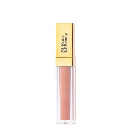 Rinna Beauty Long-Lasting Lip Plumping Lip Gloss Lifes a Peach