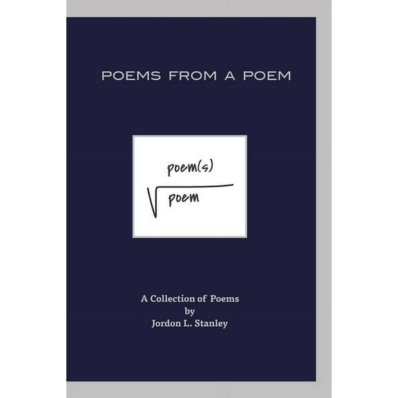 Poems From a Poem (Paperback)