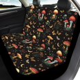 thumbnail image 4 of Pzuqiu Car Seat Covers Full Set Breathable Polyester, Compatible with SUV Seats Automotive Seats, for Sedans Most Sedans, Enchanted Mushroom Forest, 4 of 10
