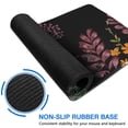 thumbnail image 3 of Garden Flowers Mouse Mat - Soft, Attractive Design, Non-Slip Rubber Base, Easy Glide, Splash Resistant, Portable & Personalized, Perfect for Any Computer, Ideal Gift, 31.5x11.8 Inch, 3 of 7
