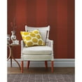 thumbnail image 2 of Kenneth James Yi Min Red Grasscloth Wallpaper, 36-in by 24-ft, 72 sq. ft, 2 of 3