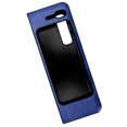 thumbnail image 4 of Leather Hard Case, Non-Slip Anti-Scratch Full Body Protection Easy Access Anti Fall Phone Leather Case  For W20 For  Z Fold 1 Black,Blue,Red,Brown, 4 of 8