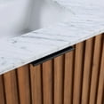 thumbnail image 7 of Bemma V-Tr30sfm-S-1 Terra 30" Free Standing Single Basin Vanity Set - Walnut / Carrara, 7 of 7
