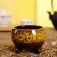 thumbnail image 1 of Succulent Pot Ceramic Succulent Plant Flower Pot Container Planter Bonsai Pots for Home Decorations, 1 of 4