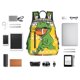 thumbnail image 4 of Easygdp T-Rex Playing Football para Easygdp Yak - Mochila Casual Ligera y Resistente para Viaje y Senderismo para Hombres y Mujeres, 4 of 7