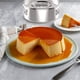 thumbnail image 3 of 2X Flan Pan Mold, Flan Maker de Acero Inoxidable con Tapa - Flan Maker para Olla de 6 Cuartos, 3 of 5