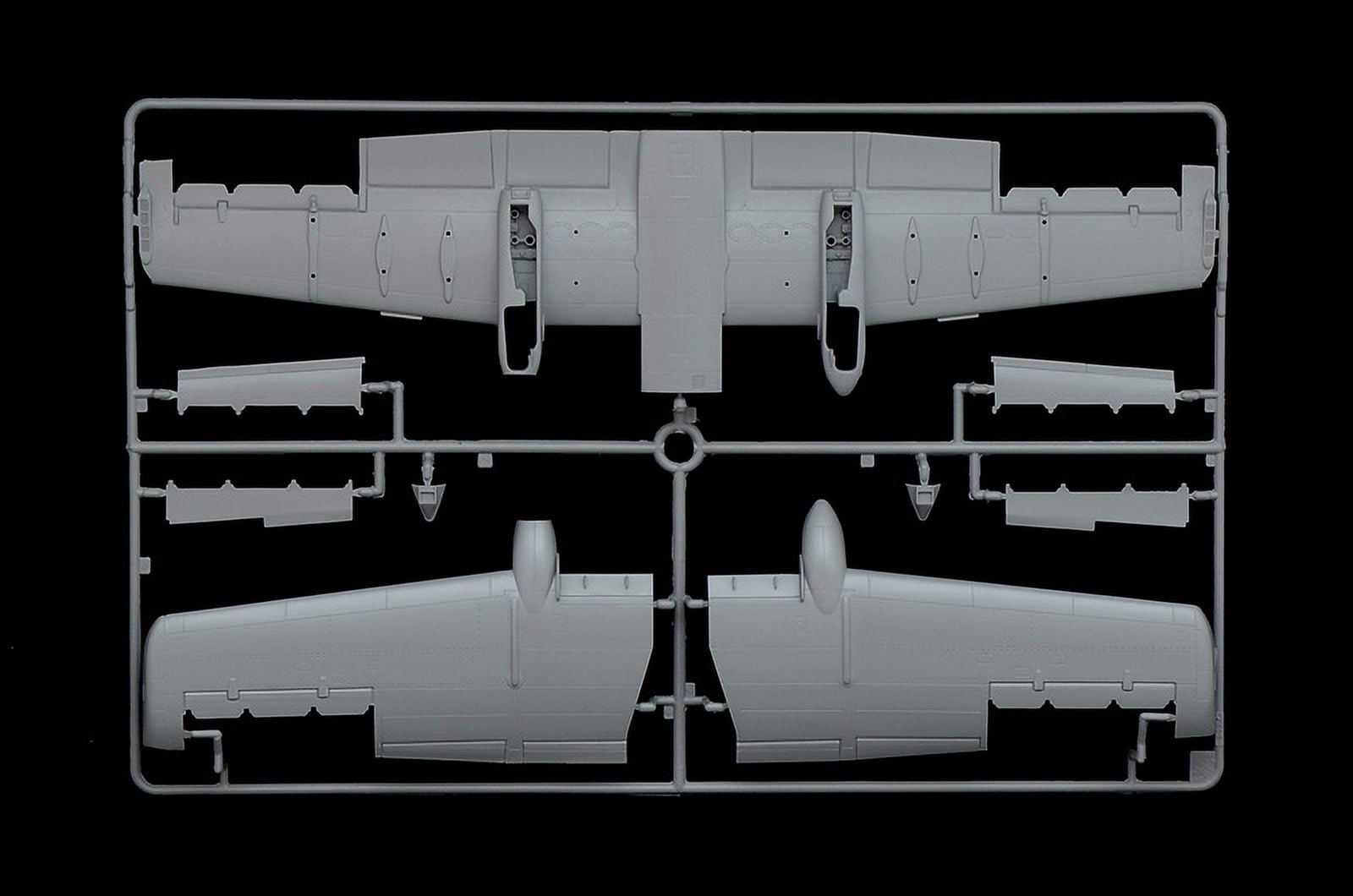 Italeri 2725S¬†A-10C Blacksnakes Model Aircraft 1: 48