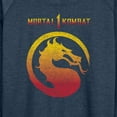 thumbnail image 3 of Mortal Kombat - Mk 1 Logo Vintage - Women's Lightweight French Terry Long Sleeve Shirt, 3 of 5