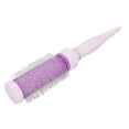 thumbnail image 1 of Barrel Brush, Professional ABS Purple Ergonomic Roller Round Brush For Women For Blow Drying, 1 of 8