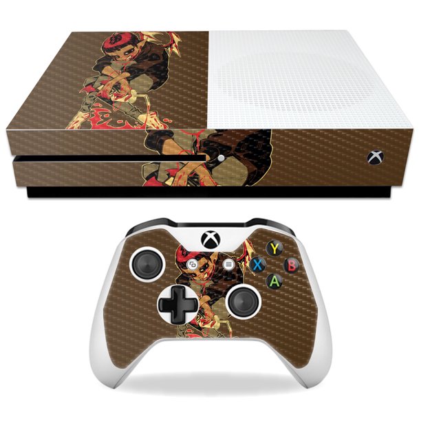 Cute Anime Cartoons Skin For Microsoft Xbox One S Protective, Durable