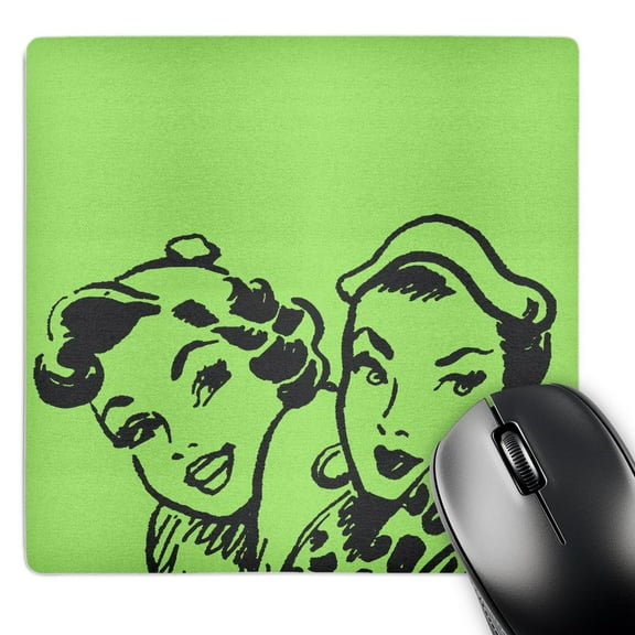 3dRose, Girlfriends, MousePad