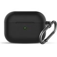 thumbnail image 1 of Funda BRG de silicona suave para Airpods Pro con llavero, color negro, 1 of 7