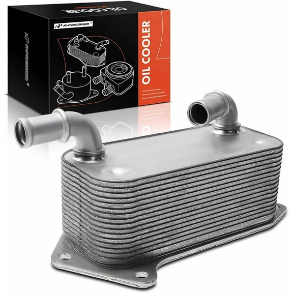 A-Premium Engine Oil Cooler Compatible with Saab 9-3 2003-2011 9-3X 2010-2011 L4 2.0L