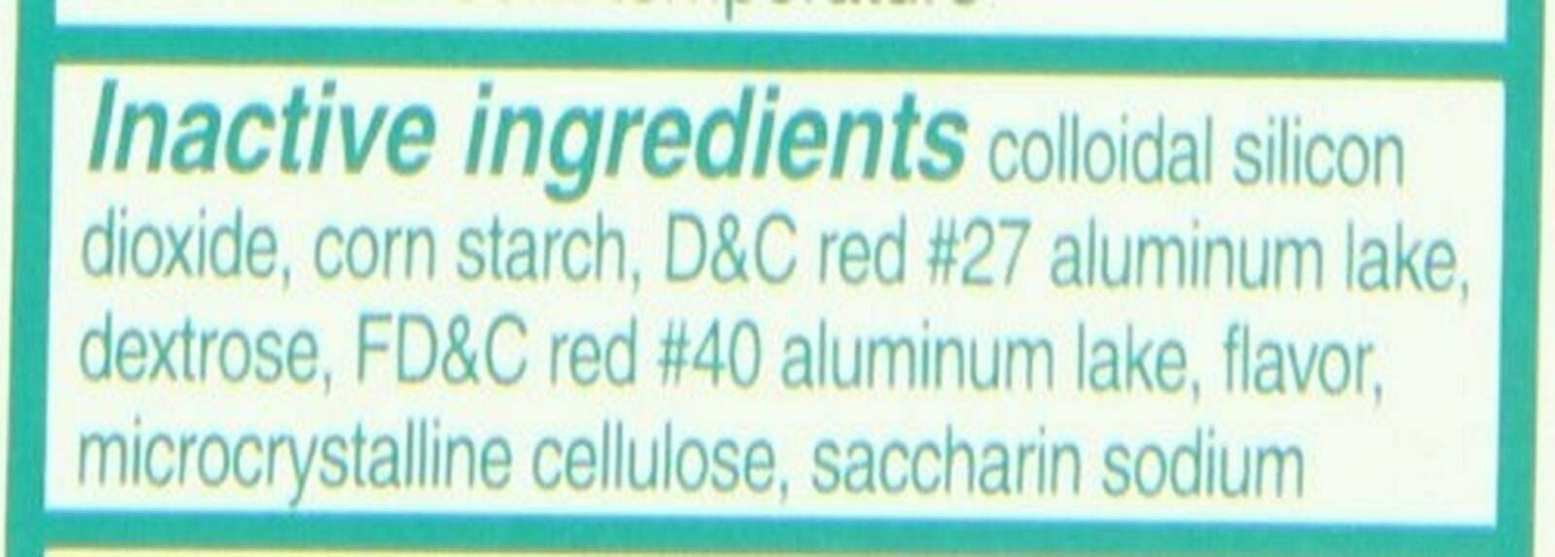 Bayer Low Dose Aspirin Regimen Pain Reliever Cherry Flavor 36 ct, 5-Pack