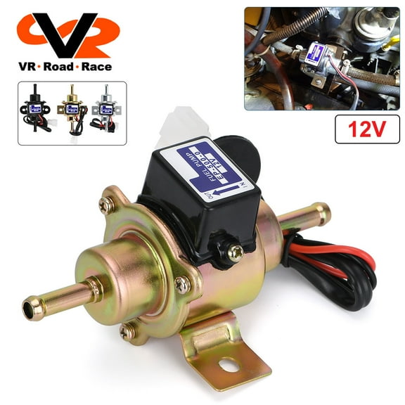 Electric Fuel Pump for Tractors & Small Engines, Brand New Aftermarket Item with Warranty, High-Quality Replacement for Efficient Fuel Flow