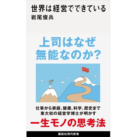 Toshihei Iwao The World Is Made Of Management (Paperback)