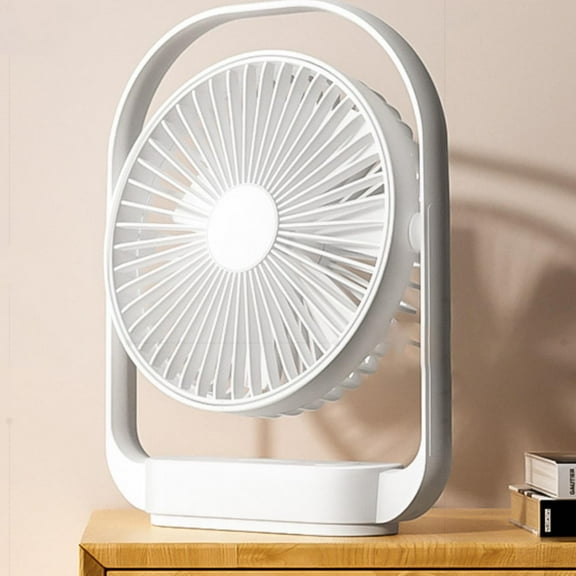 sruoe Small Tabletop Fan, Desk Fan, Table Top Fan, Desktop Fan Rechargeable, Bathroom Fan, Clip on Fan, Indoor Fan, Small Desk Fan, Outdoor Fans for Patios Office Fan