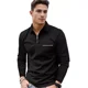 thumbnail image 1 of Camisas Polo Playeras Hombre Básico Tipo Casual Manga Larga, 1 of 4