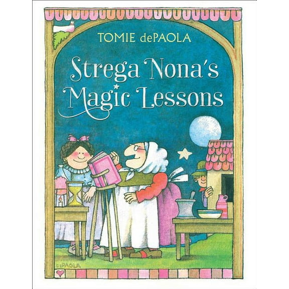 A Strega Nona Book: Strega Nona's Magic Lessons (Paperback)